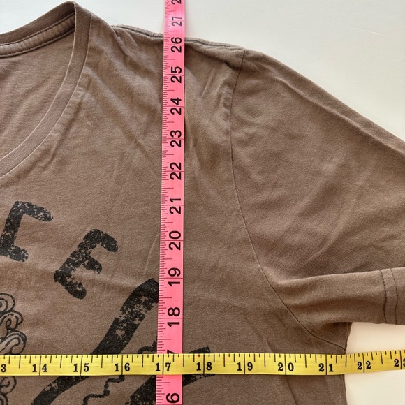 Foreign Exchange Peace Graphic Short Sleeve T-shirt Women’s Size Large - Picture 4 of 6